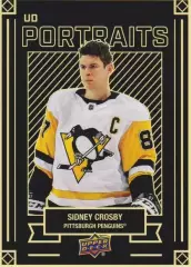 Карточка S. Crosby/Сидни Кросби (Pittsburgh Penguins/Питтсбург Пингвинз) НХЛ-NHL