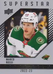 Хоккей Карточка Marco Rossi/Марко Росси (Minnesota Wild/Миннесота Уайлд) НХЛ/NHL
