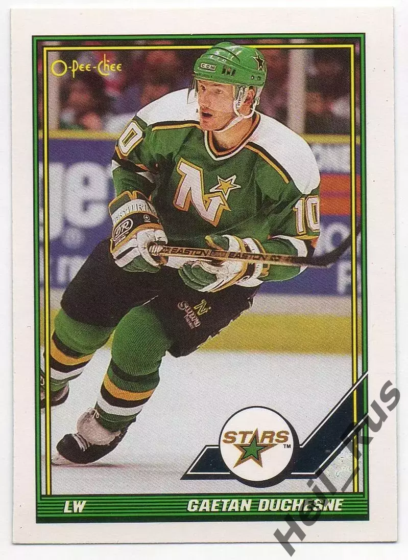 Карточка Gaetan Duchesne/Гаэтан Дюшен (Minnesota North Stars/Миннесота) NHL НХЛ