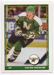 Карточка Gaetan Duchesne/Гаэтан Дюшен (Minnesota North Stars/Миннесота) NHL НХЛ