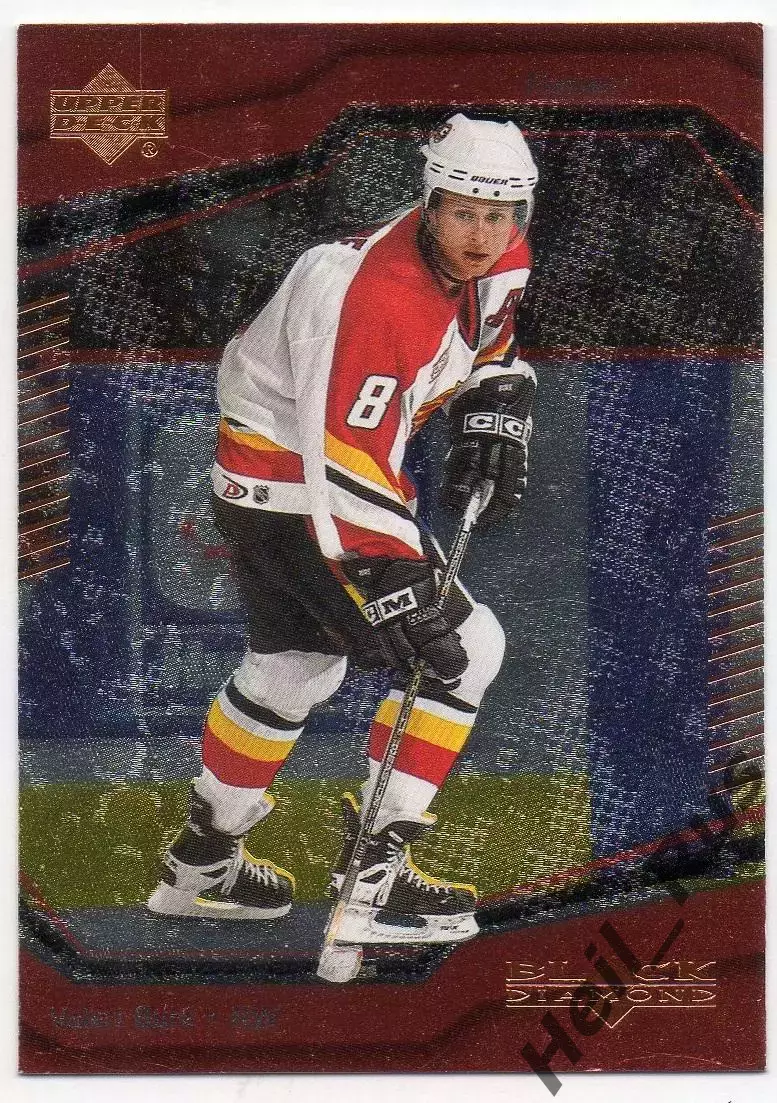 Хоккей Карточка Валерий Буре Calgary Flames/Калгари Флэймз, ЦСКА Москва НХЛ/NHL