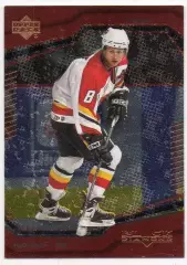 Хоккей Карточка Валерий Буре Calgary Flames/Калгари Флэймз, ЦСКА Москва НХЛ/NHL
