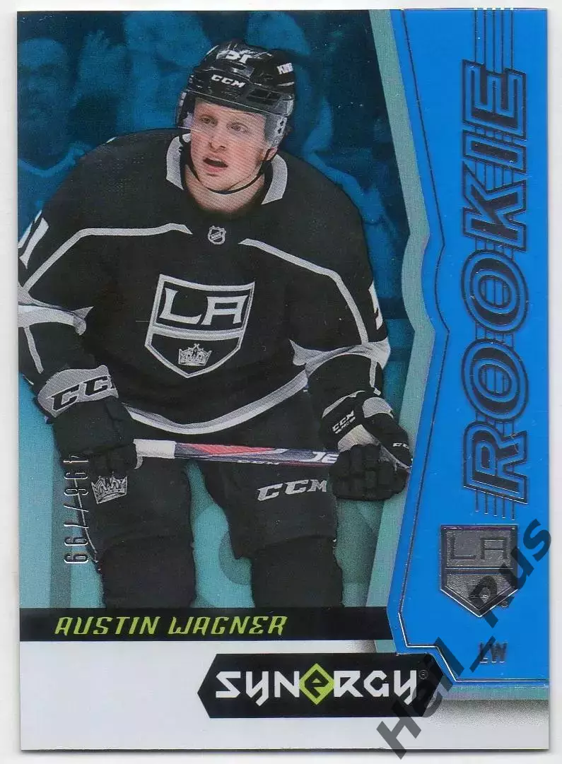 Карточка Austin Wagner/Остин Вагнер (Лос-Анджелес Кингз, Драконы) НХЛ/NHL, КХЛ
