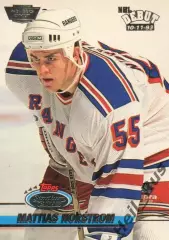 Хоккей. Карточка Mattias Norstrom / Маттиас Норстрем (New York Rangers) NHL/НХЛ