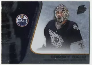 Хоккей Карточка Tommy Salo/Томми Сало (Edmonton Oilers/Эдмонтон Ойлерз) НХЛ/NHL