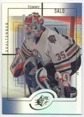 Хоккей Карточка Tommy Salo/Томми Сало (Edmonton Oilers/Эдмонтон Ойлерз) НХЛ/NHL