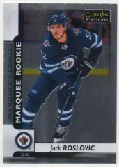 Хоккей Карточка Jack Roslovic/Джек Рословик Winnipeg Jets/Виннипег Джетс НХЛ/NHL