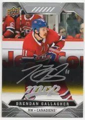Карточка Brendan Gallagher/Брендан Галлахер Montreal Canadiens/Монреаль НХЛ/NHL