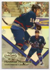 Карточка Markus Naslund/Маркус Неслунд Vancouver Canucks/Ванкувер Кэнакс NHL/НХЛ