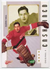 Хоккей. Карточка G. Hall/Гленн Холл Detroit Red Wings/Детройт Ред Уингз НХЛ/NHL