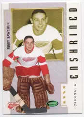 Хоккей Карточка Sawchuk/Терри Савчук Detroit Red Wings/Детройт Ред Уингз НХЛ/NHL