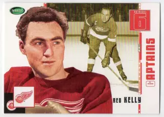 Хоккей; Карточка Red Kelly/Ред Келли Detroit Red Wings/Детройт Ред Уингз НХЛ/NHL