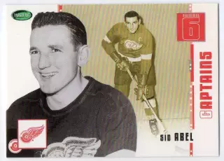Хоккей. Карточка Sid Abel/Сид Абель Detroit Red Wings/Детройт Ред Уингз НХЛ/NHL