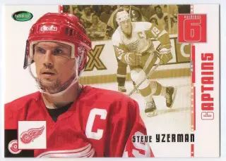 Карточка Steve Yzerman/Стив Айзерман Detroit Red Wings/Детройт Ред Уингз НХЛ/NHL