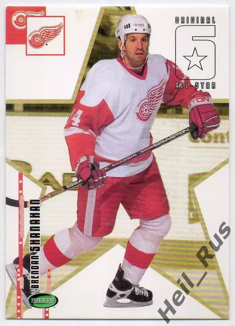Хоккей. Карточка Брендан Шэнахэн (Detroit Red Wings/Детройт Ред Уингз) НХЛ/NHL