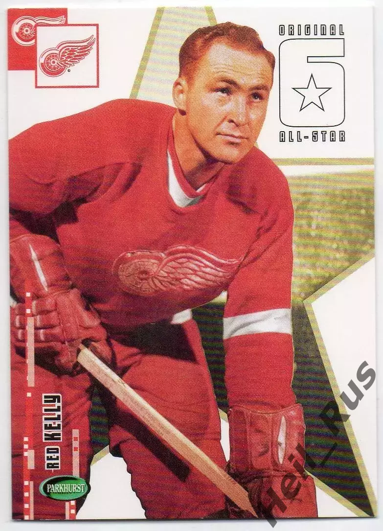 Хоккей Карточка Red Kelly/Ред Келли Detroit Red Wings/Детройт Ред Уингз НХЛ/NHL