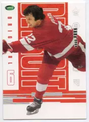 Хоккей. Карточка Brad Park/Брэд Парк Detroit Red Wings/Детройт Ред Уингз НХЛ/NHL