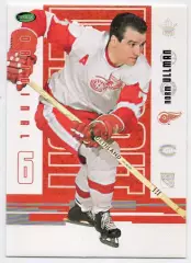 Хоккей. Карточка Ullman/Норм Ульман Detroit Red Wings/Детройт Ред Уингз НХЛ/NHL