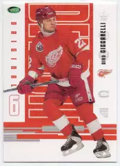 Хоккей. Карточка Дино Сиссарелли (Detroit Red Wings/Детройт Ред Уингз) НХЛ/NHL