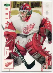 Карточка Manny Legace/Мэнни Легаси (Detroit Red Wings/Детройт Ред Уингз) НХЛ/NHL