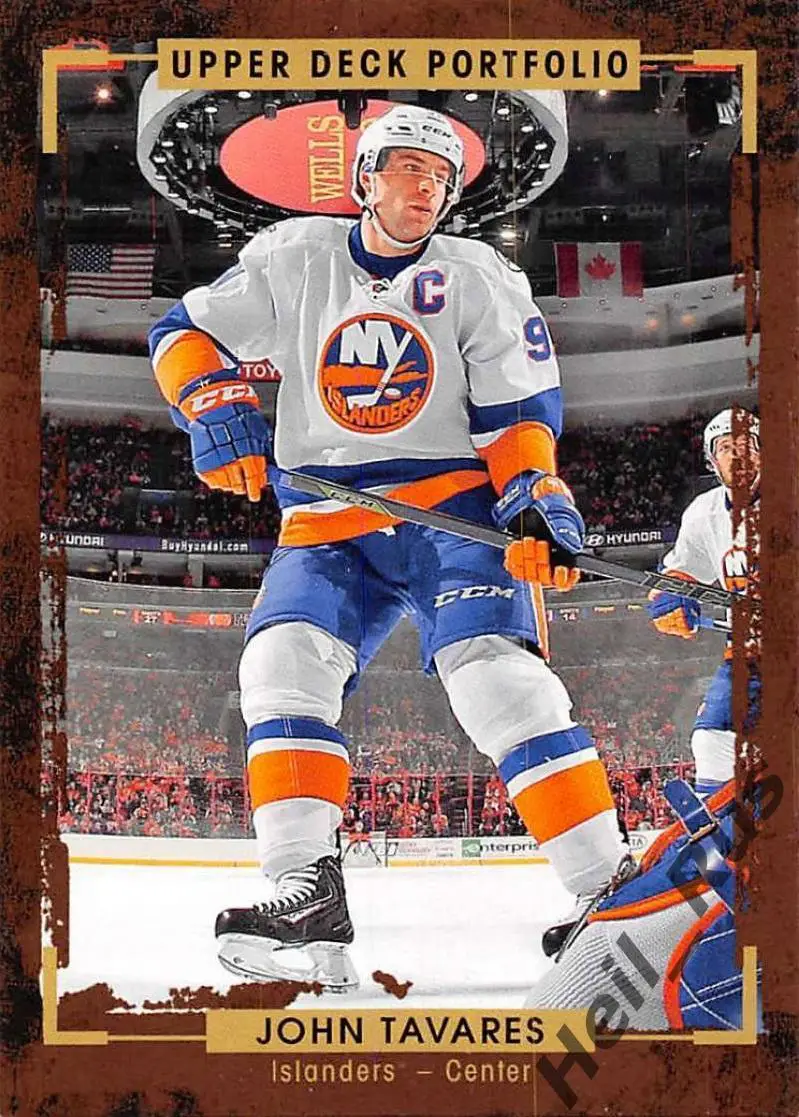 Хоккей. Карточка John Tavares/Джон Таварес New York Islanders/Айлендерс НХЛ/NHL