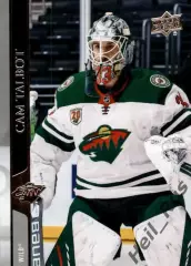 Хоккей. Карточка Cam Talbot/Кэм Тальбо (Minnesota Wild/Миннесота Уайлд) НХЛ/NHL