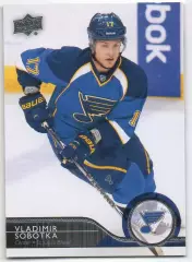 Карточка Владимир Соботка (St. Louis Blues/Сент-Луис Блюз, Авангард) НХЛ/NHL/КХЛ