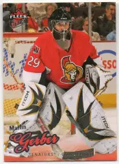 Хоккей Карточка Мартин Гербер Ottawa Senators/Оттава Сенаторз/Атлант НХЛ/NHL/КХЛ