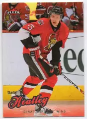 Хоккей. Карточка Dany Heatley/Дэни Хитли Ottawa Senators/Оттава, Ак Барс НХЛ/NHL