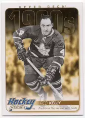 Карточка Red Kelly/Ред Келли (Toronto Maple Leafs / Торонто Мейпл Лифс) НХЛ/NHL