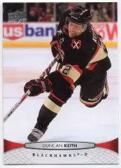 Карточка Duncan Keith/Данкан Кит (Chicago Blackhawks/Чикаго Блэкхокс) НХЛ/NHL