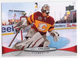 Карточка Miikka Kiprusoff/Миикка Кипрусофф Calgary Flames/Калгари Флэймз NHL-НХЛ