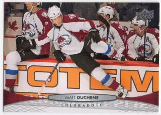 Карточка Matt Duchene/Мэтт Дюшен (Colorado Avalanche/Колорадо Эвеланш) НХЛ/NHL
