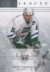 Карточка Ron Francis/Рон Фрэнсис (Hartford Whalers/Хартфорд Уэйлерс) НХЛ/NHL