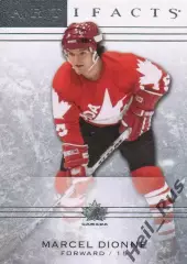 Хоккей. Карточка Marcel Dionne/Марсель Дионн (Team Canada/Канада) НХЛ/NHL