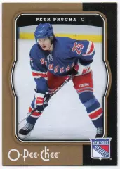 Хоккей. Карточка Петр Пруха New York Rangers/Нью-Йорк Рейнджерс, СКА НХЛ/NHL/КХЛ