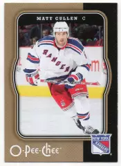 Карточка Matt Cullen/Мэтт Каллен (New York Rangers/Нью-Йорк Рейнджерс) НХЛ/NHL
