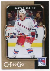 Карточка Colton Orr/Колтон Орр (New York Rangers/Нью-Йорк Рейнджерс) НХЛ/NHL