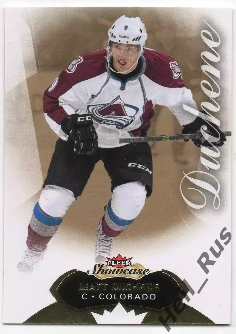 Карточка Matt Duchene / Мэтт Дюшен (Colorado Avalanche/Колорадо Эвеланш) НХЛ/NHL
