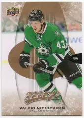 Карточка Валерий Ничушкин (Dallas Stars/Даллас Старз, ЦСКА, Трактор) НХЛ/NHL/КХЛ