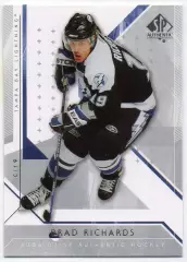 Хоккей. Карточка Brad Richards/Брэд Ричардс Тампа-Бэй Лайтнинг, Ак Барс НХЛ/NHL