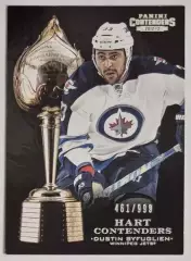 Хоккей. Карточка Dustin Byfuglien/Дастин Бафлин Winnipeg Jets/Виннипег НХЛ/NHL