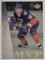 Хоккей Карточка Brett Hull/Бретт Халл (St. Louis Blues/Сент-Луис Блюз) НХЛ NHL