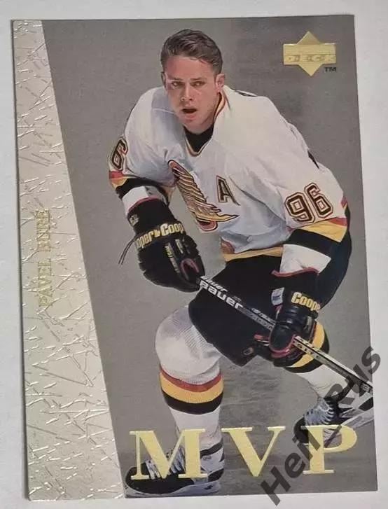 Карточка Павел Буре (Vancouver Canucks/Ванкувер Кэнакс, ЦСКА, Спартак) НХЛ / NHL