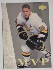 Карточка Павел Буре (Vancouver Canucks/Ванкувер Кэнакс, ЦСКА, Спартак) НХЛ / NHL