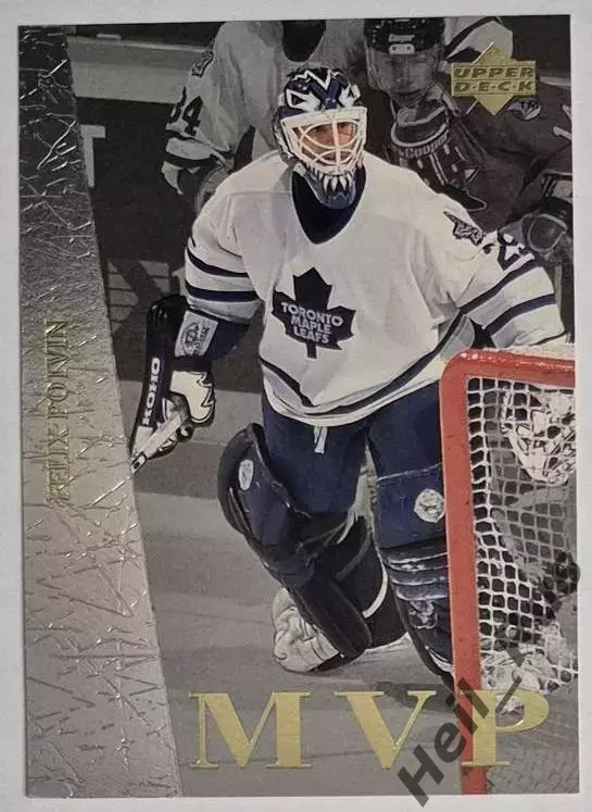 Карточка F. Potvin/Феликс Потвен Toronto Maple Leafs/Торонто Мейпл Лифс НХЛ/NHL