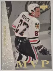Карточка Jeremy Roenick/Джереми Реник Chicago Blackhawks/Чикаго Блэкхокс NHL/НХЛ