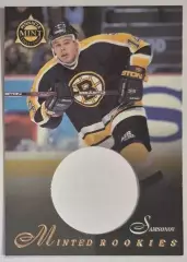 Карточка Сергей Самсонов Boston Bruins/Бостон Брюинз, ЦСКА/Динамо Москва НХЛ/NHL