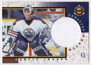 Карточка Curtis Joseph/Кертис Джозеф (Edmonton Oilers/Эдмонтон Ойлерз) НХЛ/NHL