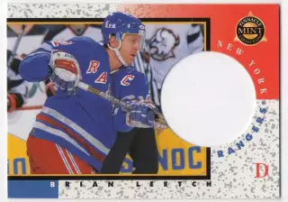Карточка Brian Leetch/Брайан Лич (New York Rangers / Нью-Йорк Рейнджерс) NHL/НХЛ